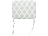 Bistro Set with Cushions Folding FIJI Acacia Wood Mint Green_764375