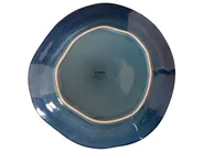Set di 16 stoviglie HAWTHORN Gres porcellanato Blu_957382
