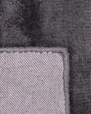 Rug GESI II Dark Grey 140 x 200 cm Viscose_762290