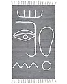 Outdoor Rug YAVU Grey 80 x 150 cm
