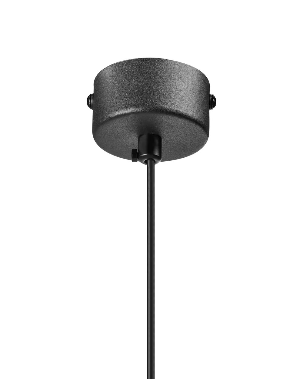Lampadario a LED DEVESA Metallo Nero_1010480