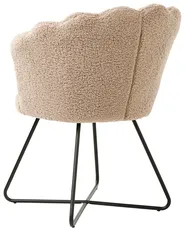 Poltrona LOVELOCK Bouclé Beige_960419