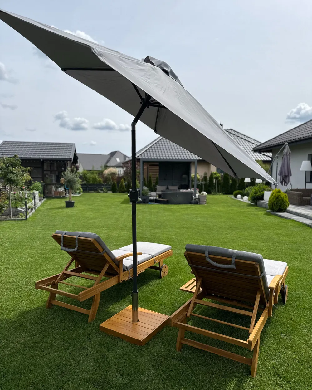 Market Parasol 270 cm VARESE Dark Grey_1110246