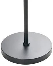 Solar Outdoor LED Floor Lamp LUETE Grey_1042529