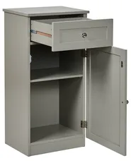 Szafka łazienkowa ATJONI 40 cm Szary_1109584
