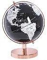 Globo terráqueo CABOT 28 cm Negro