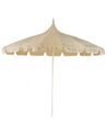 Parasol beige ⌀ 245 cm MINOA_932131