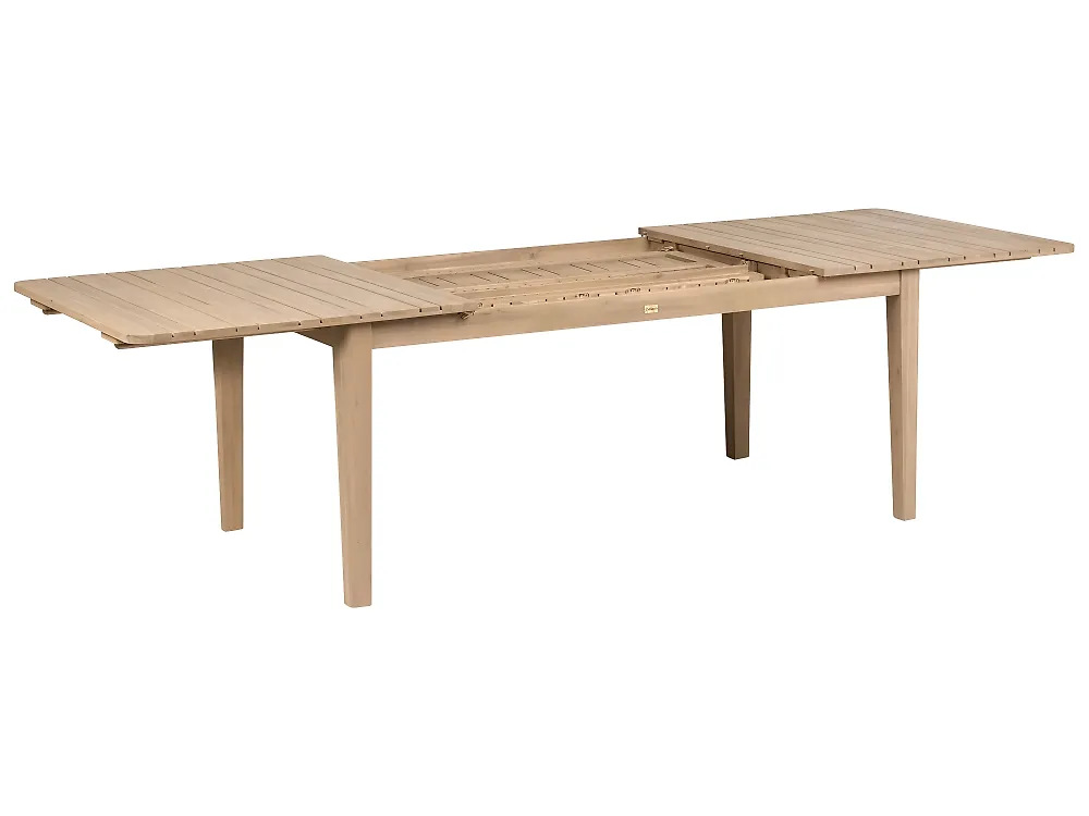 Garden Dining Set 12 Seater TOSCANELLA Certified Acacia Wood Light Brown_1165351