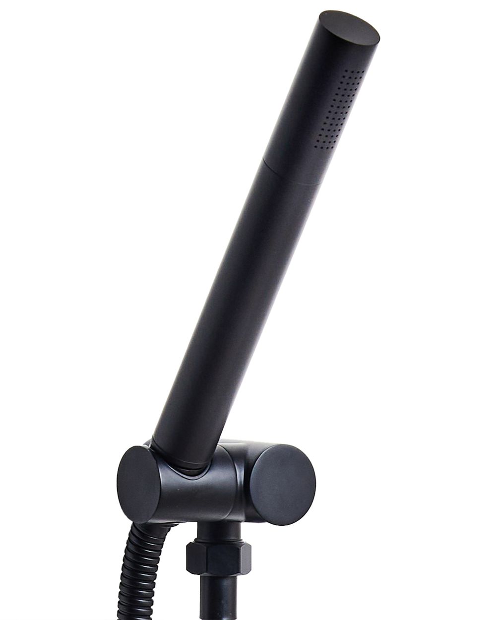 Pommeau de douche MARFAU Laiton Noir