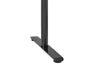 Biurko regulowane elektrycznie DESTINAS 180 cm 80 cm Czarny_899744