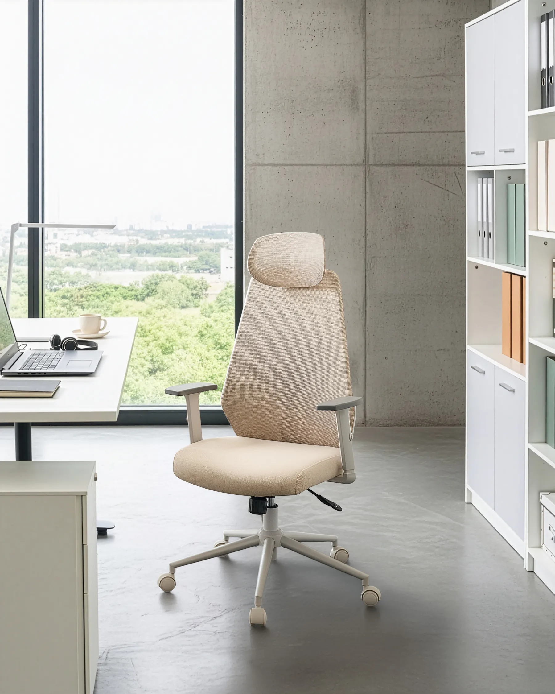 Office Chair ORYN Beige_1037305