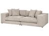 3 Seater Sofa Taupe GLORVIKA II_923876