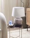 Keramická stolní lampa béžová MAREB_822600