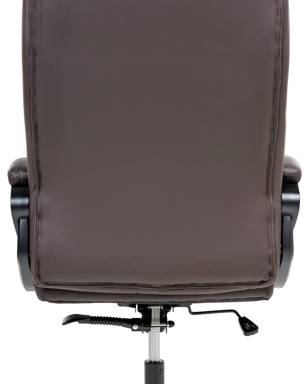 Silla De Oficina De Cuero Ergonómica Con Marco De Metal Y Hierro Para Ejecutivo