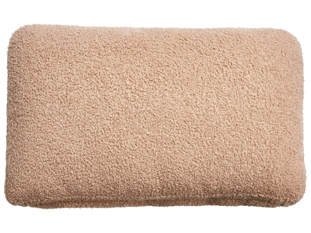 Right-Hand Chaise Longue EWRON Boucle Beige_955407