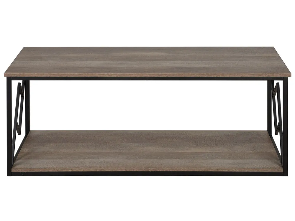 Coffee Table FORRES Brown/ Black_727733