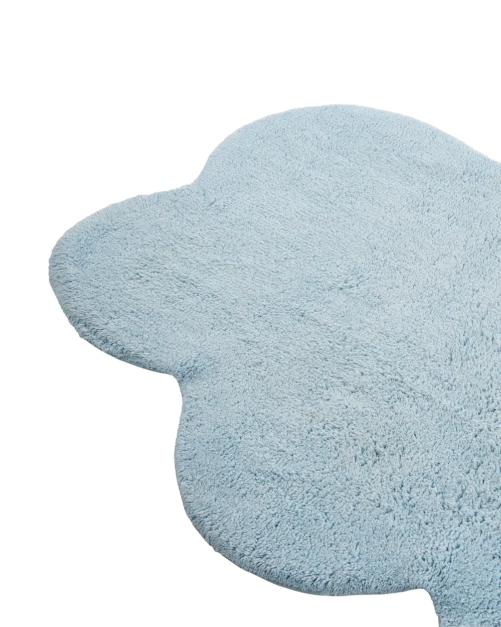 Tappeto per bambini HODKA  Azzurro 80 x 120 cm Cotone con cuscino_1135128
