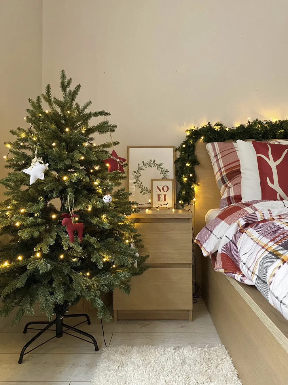Artificial Christmas Tree HUXLEY 120 cm Green_815636