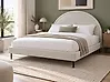 Bed Fabric MARGUT 160 x 200 cm (EU King Size) Light Grey