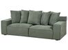 3 Seater Chenille Sofa Green VISKAN_903480