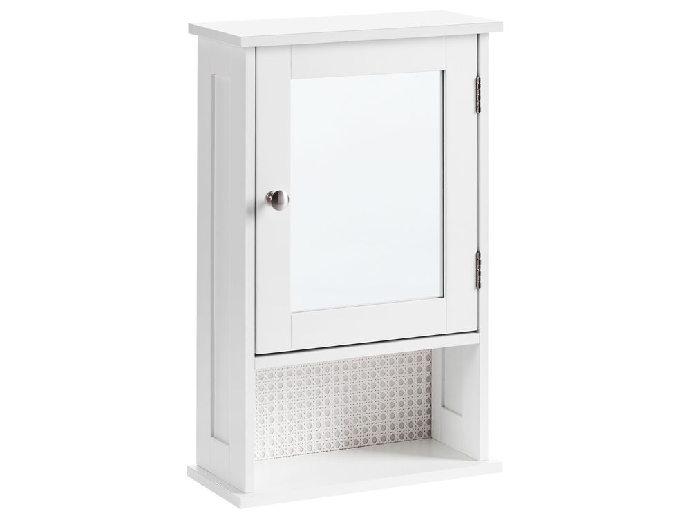 Bad-Spiegelschrank HUILA 34 cm 53 cm Weiss