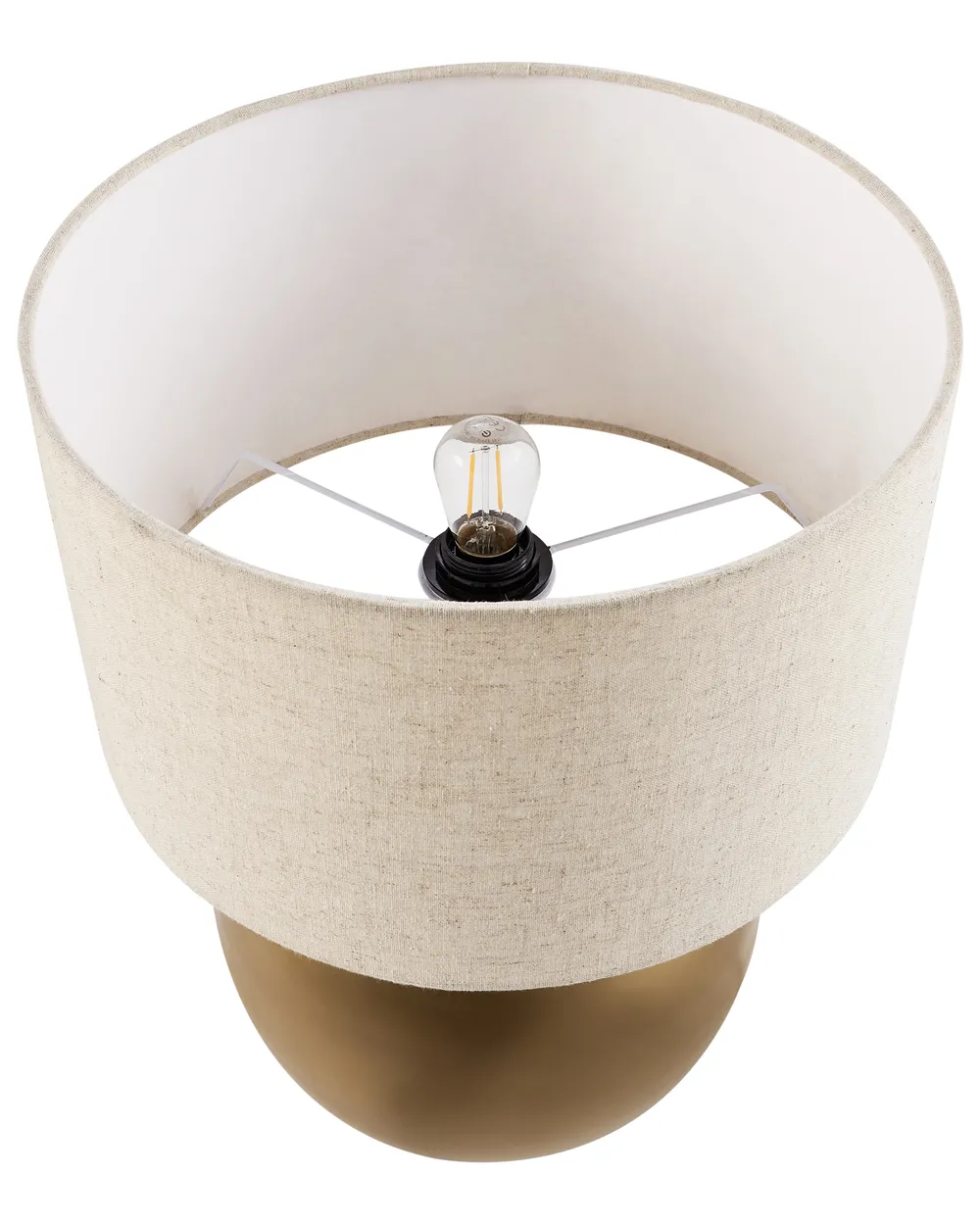 Table Lamp SOBRAMATI Metal Brass_986035