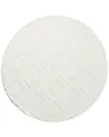 Rug KEVIREL Off-White ø 160 cm