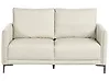 Sofa 2 Seater CILENS Fabric Light Beige