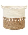 Conjunto de 2 macetas de algas marinas natural/beige MATIKU_828038