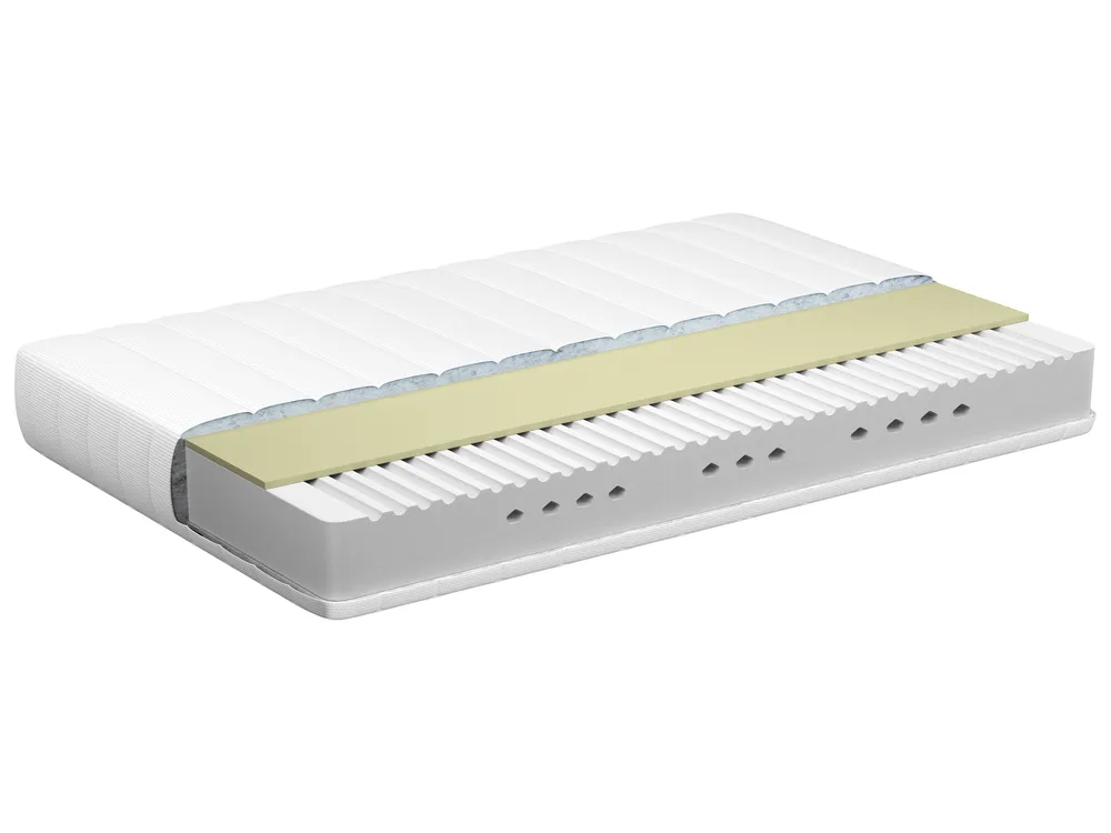 Materac termoelastyczny WHISPER MEMORY 7 PLUS H3/4 twardy 80 x 200 cm