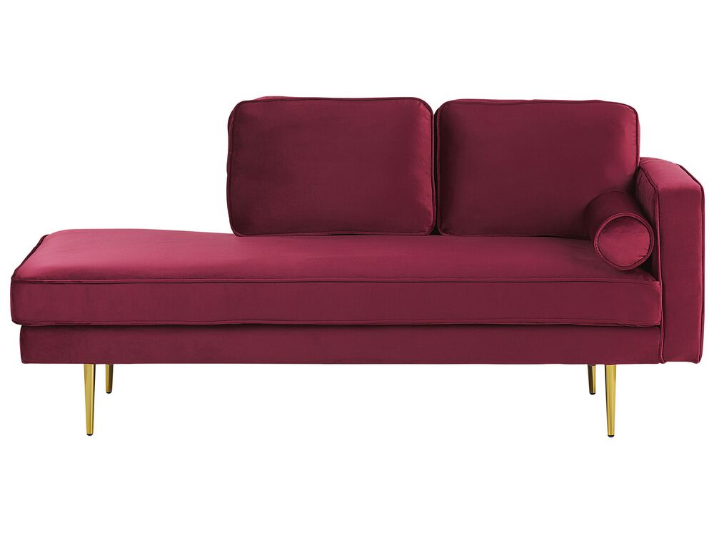 Beliani - Chaise Longue Con Contenitore Grigio Chiaro Pessac - ePRICE