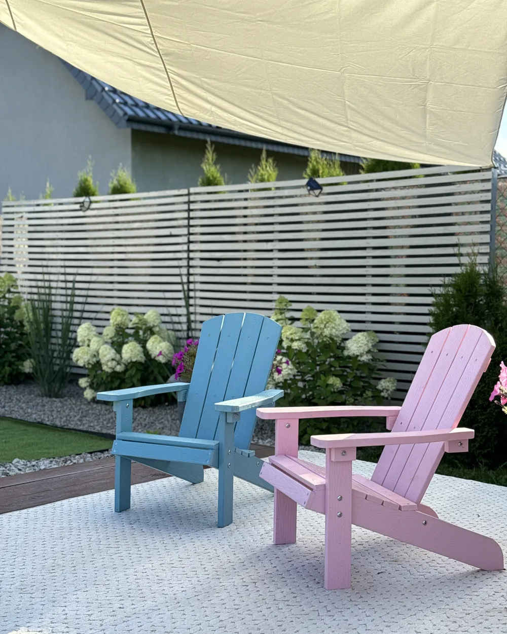 Sedia per Bambini ADIRONDACK Azzurro_933158