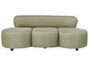 Sofa dla 3 osób BLAVAND Oliwkowy