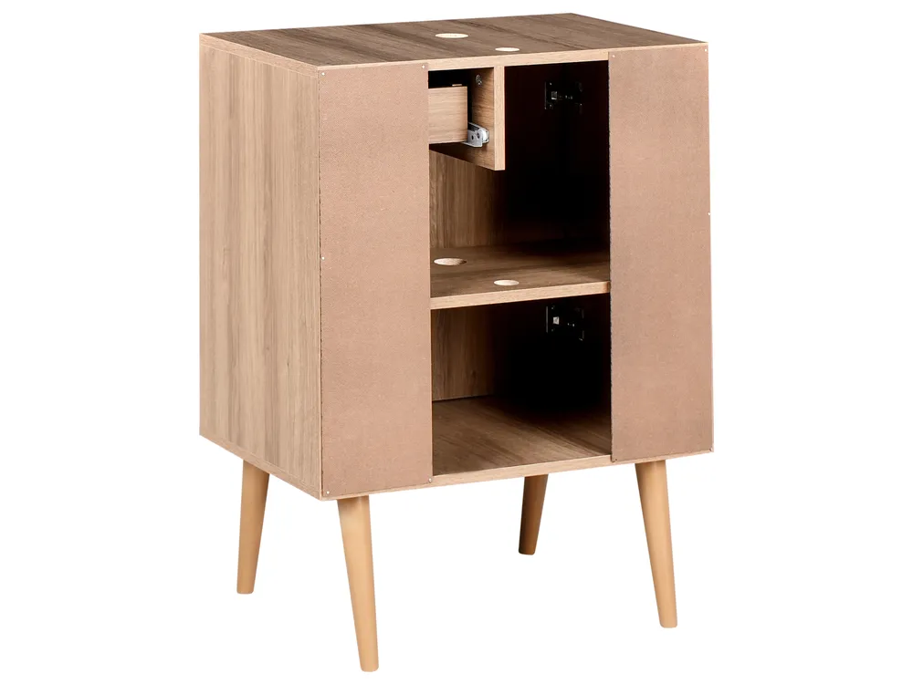 Vanity Unit CANOAS 60 cm Light Brown_978916