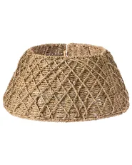 Christmas Tree Collar VUOTSO 53 cm Seagrass Natural_1011319