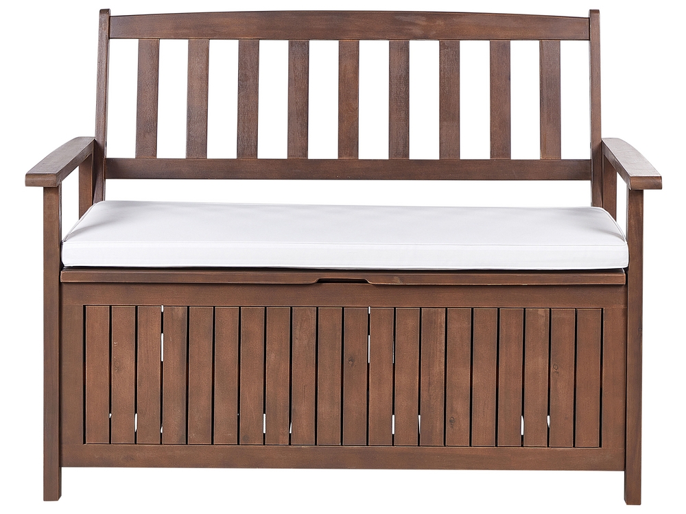 Acacia wood bench outdoor discount