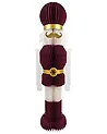 Christmas Decoration VINTERELV 100 cm Nutcracker Dark Red