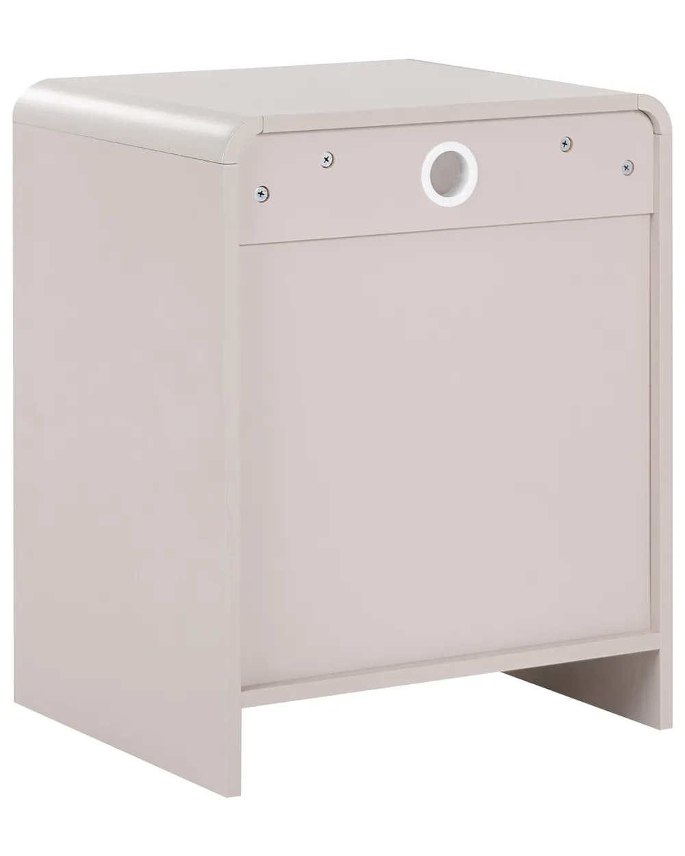 2 Drawer Bedside Table DORRIGO Light Beige_1135012