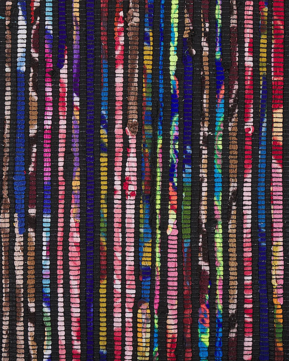 Dywan BARTIN Czarny 140 x 200 cm_1001758