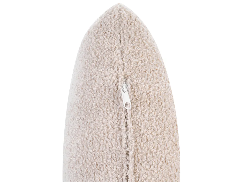 Sofa 3 Seater RATTVIK Boucle Beige_1066806