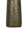 Dekorativní kovová váza 40 cm mosazná SURMA_917236