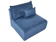 1-Seat Section NERBO Fabric Blue_1034894