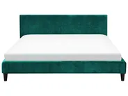 Bed Frame Cover Velvet FITOU 180 x 200 cm Emerald Green_877145