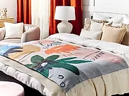 Coperta BAIDI 130 x 170 cm Multicolore_1179910