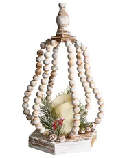 Christmas Decoration LED PETRUMA 40 cm Light Brown_1028250