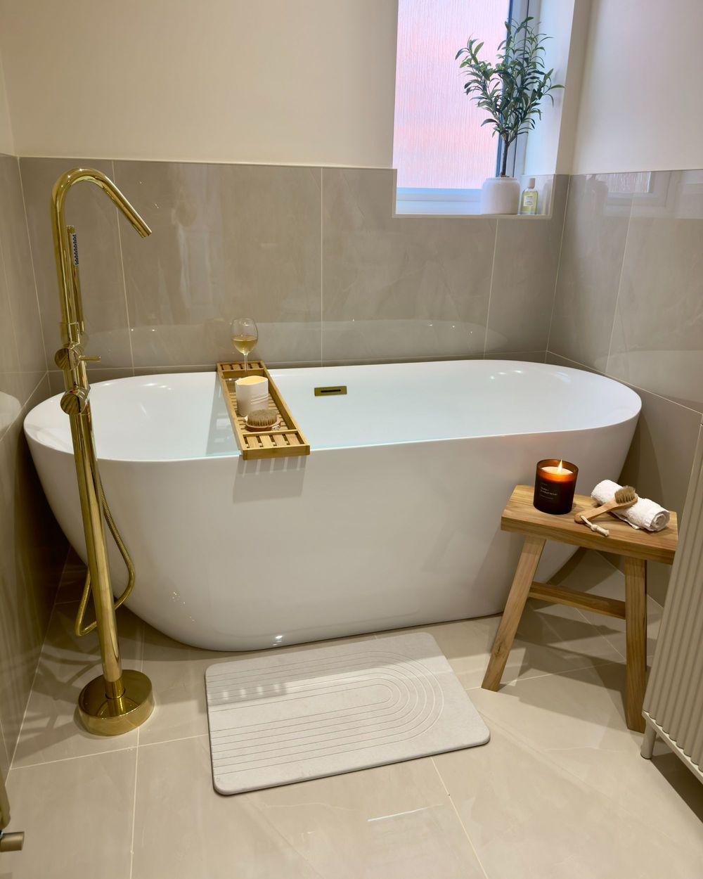 Portabicchieri Da Doccia Rehomy - Supporto Per Birra E Bevande In Vasca, Adesivo Per Superfici Lisce - Foto 13