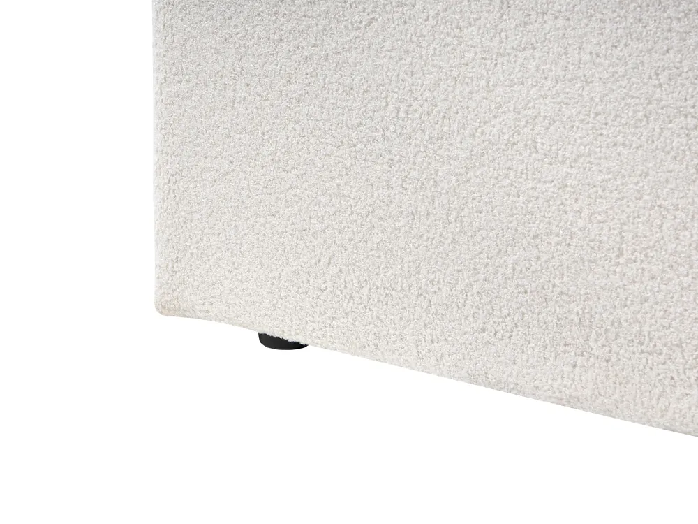 Ottoman Bed VION Boucle Off-White 160 x 200 cm (EU King Size)_1042555