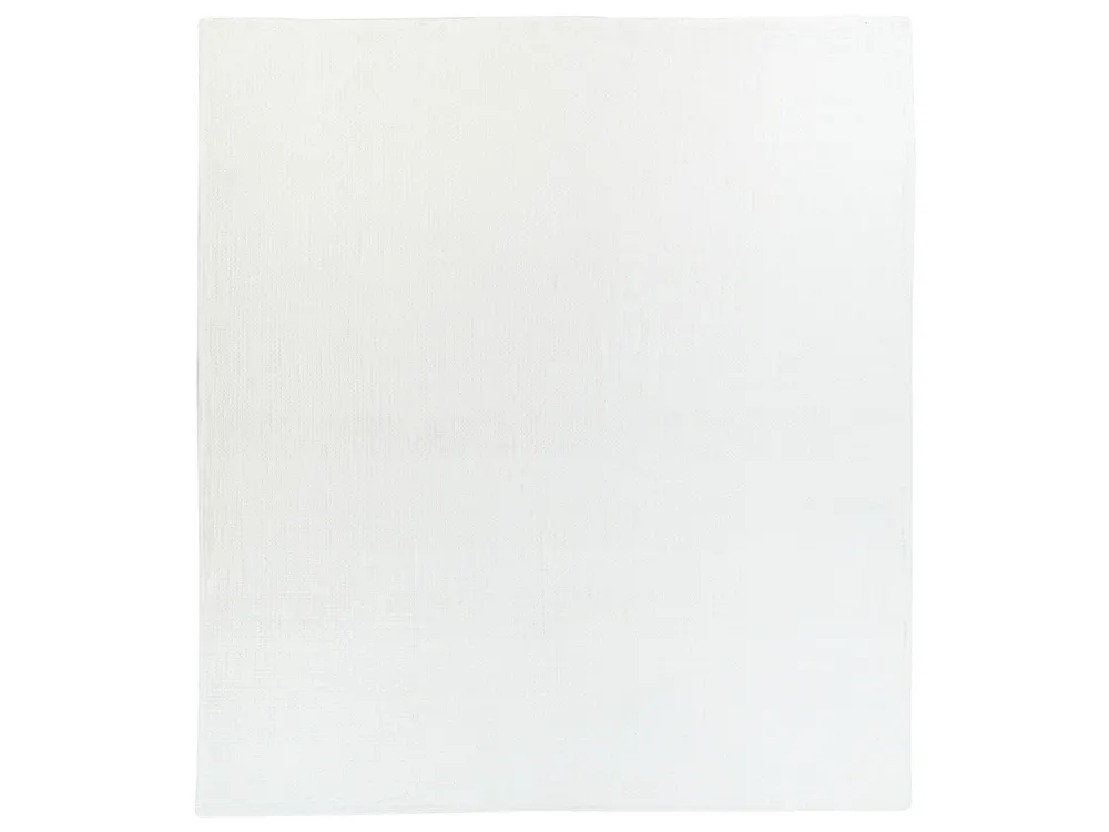 Narzuta na łóżko RAGALA Bawełna 200 x 220 cm Jasnobeżowy_915500