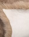 Sheepskin Rug Light Brown ULURU_704783