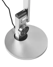Lampada da scrivania a LED CETUS con dimmer Argento_1018724
